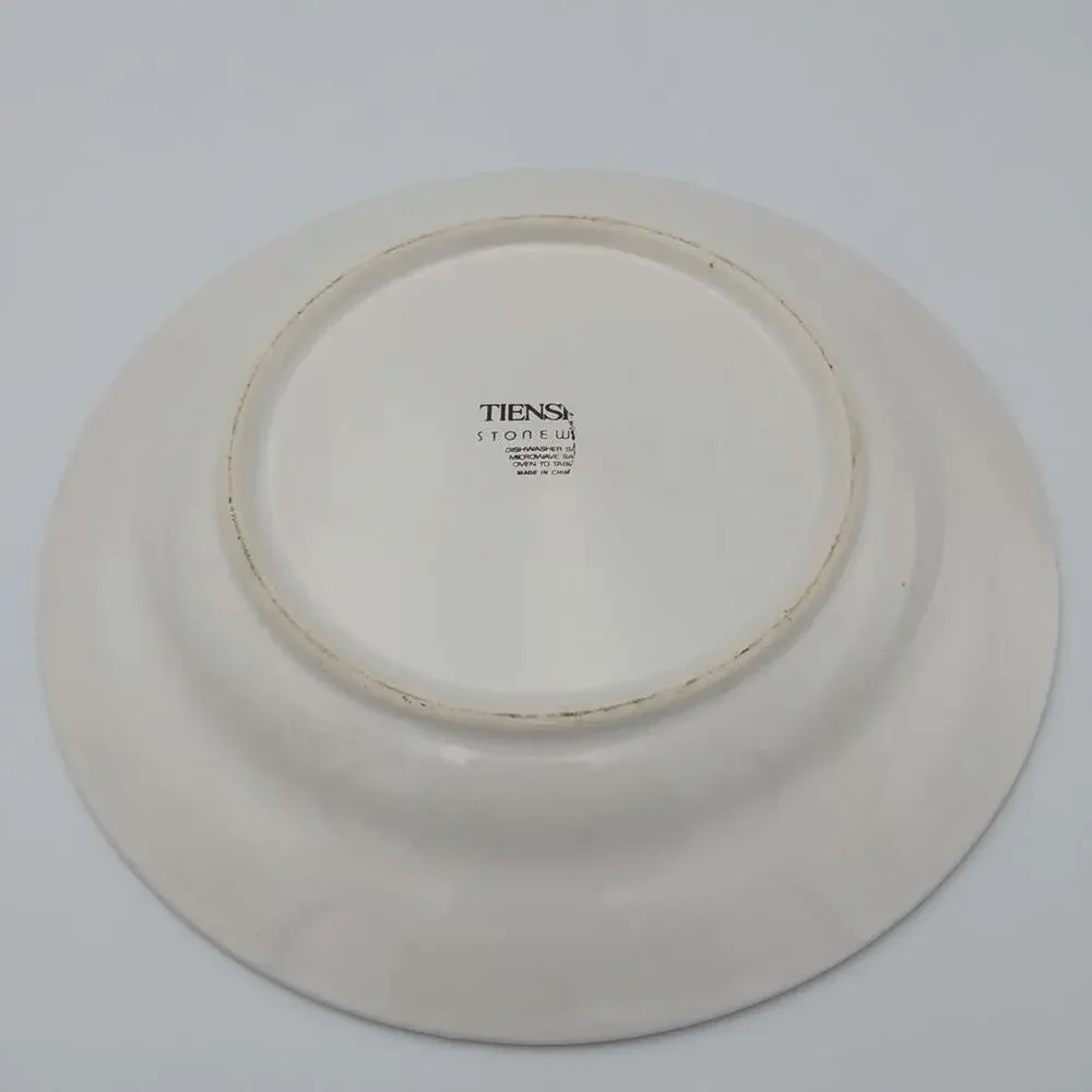 Vtg‎ Replacement Tienshan Stoneware Blue Unicorn Fantasy Salad Plate 7.5